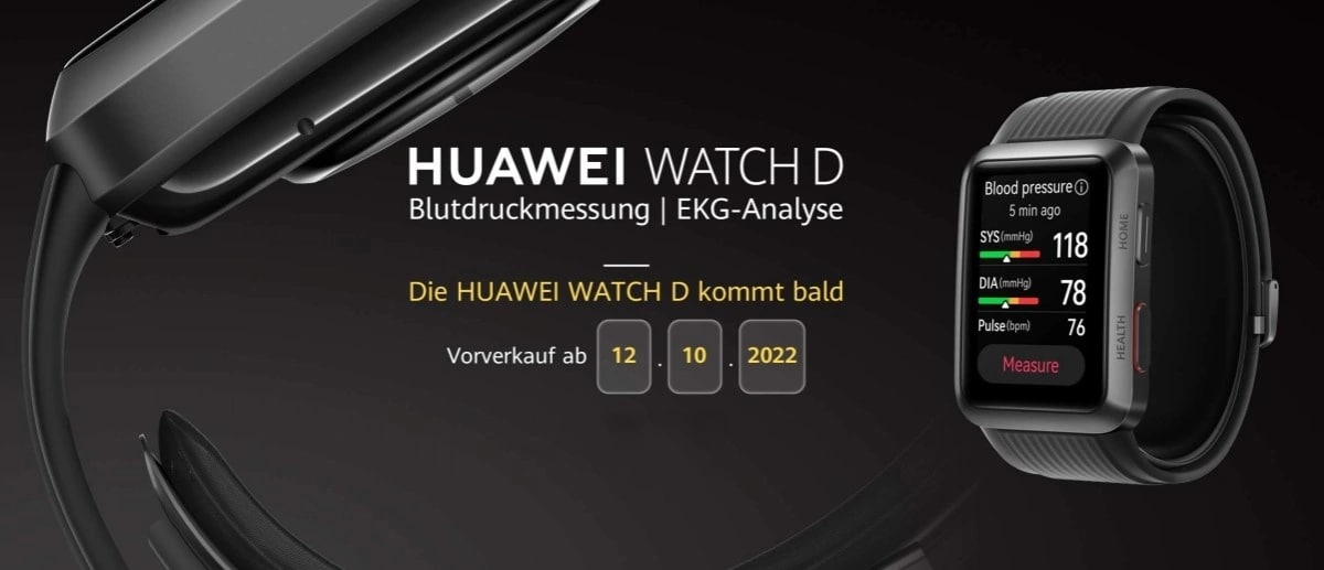 Huawei Watch D 
