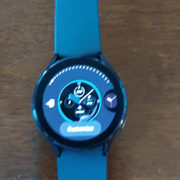 Pixel Watch faces on Galaxy Watch 4