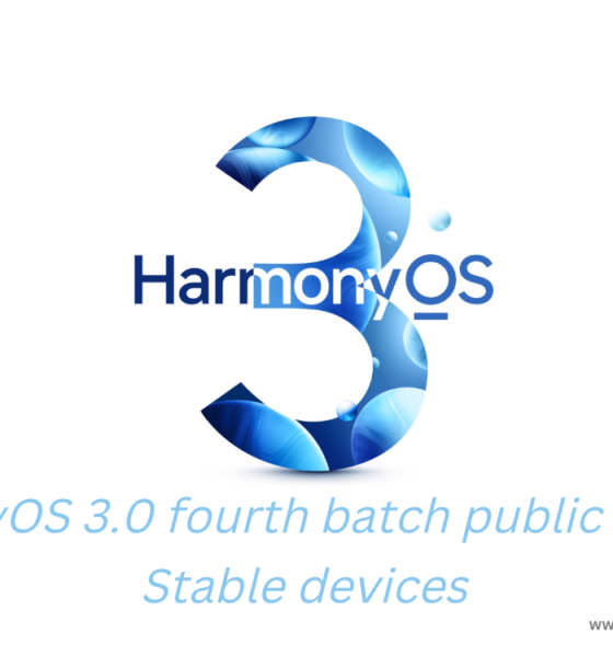 HarmonyOS 3.0 public beta