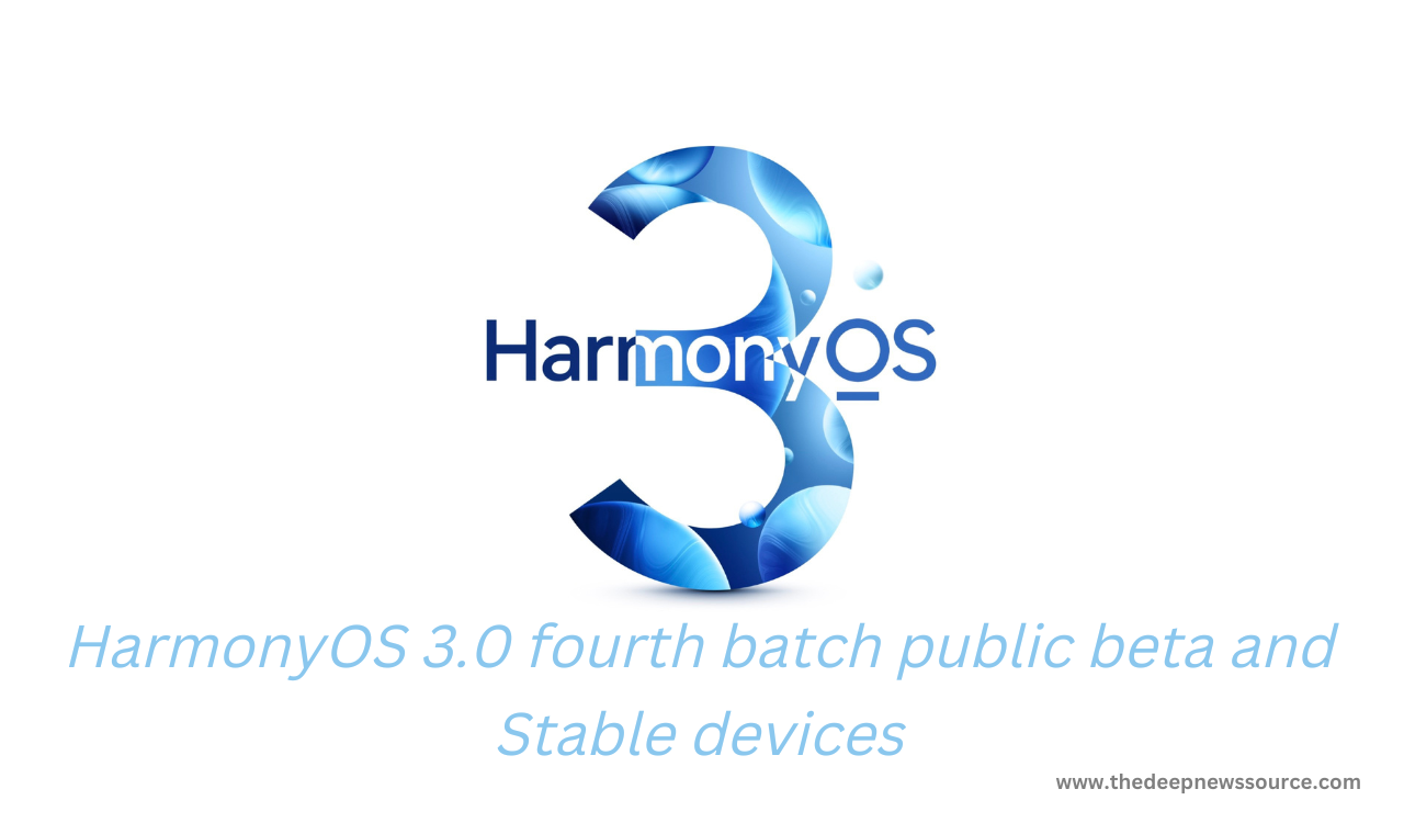 HarmonyOS 3.0 public beta