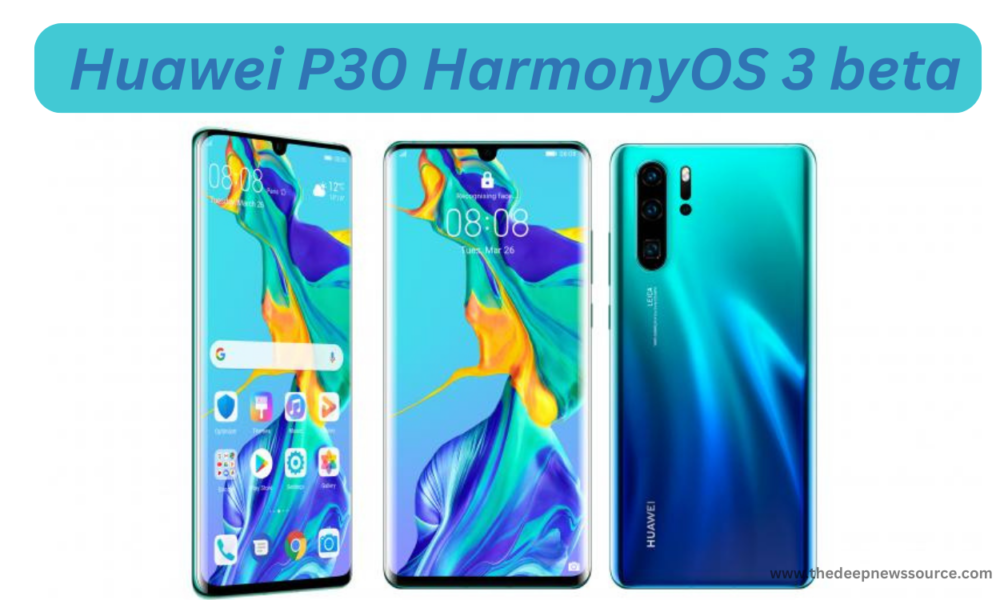 Huawei P30 HarmonyOS 3