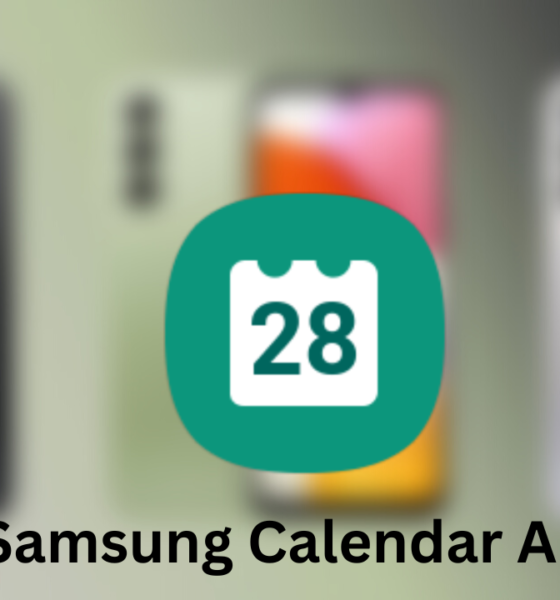 Samsung Calendar App