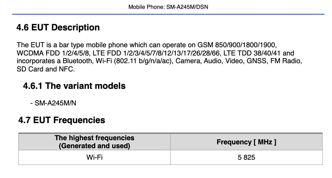 Samsung Galaxy A24 4G