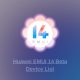 Huawei EMUI 14 Beta