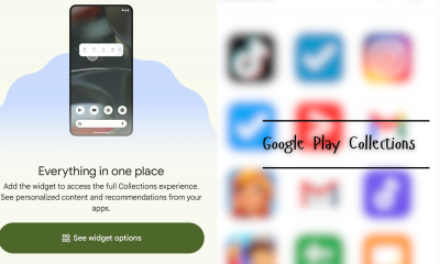 Google Play Collections