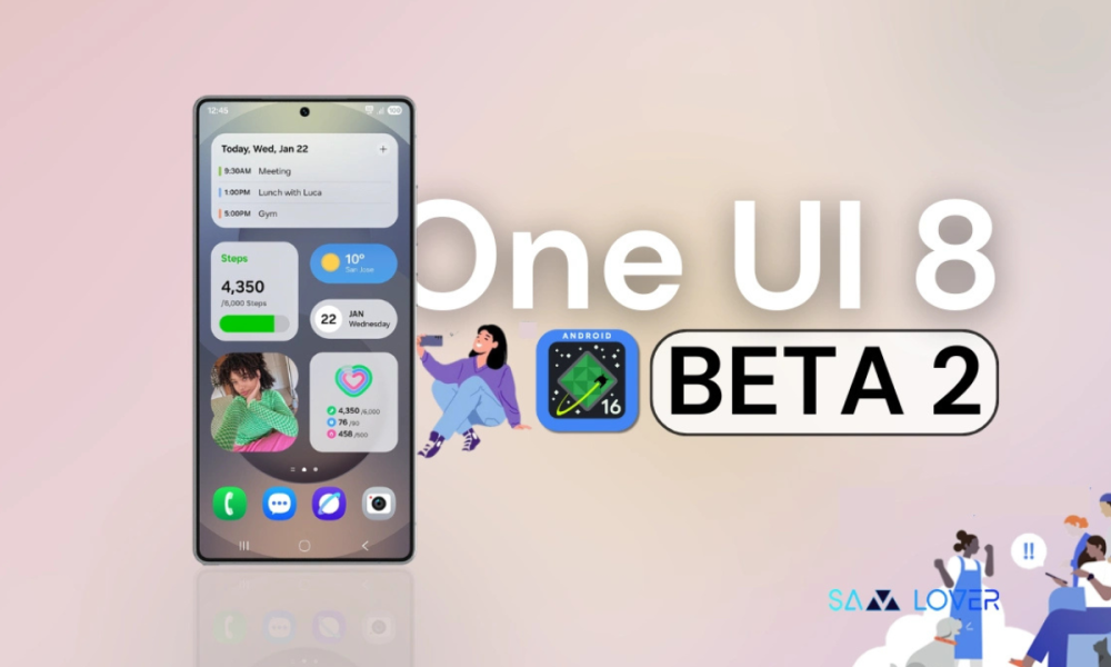 One UI 8 Beta 2