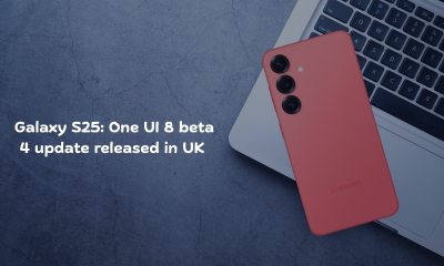 One UI 8 beta 4 update released in UK