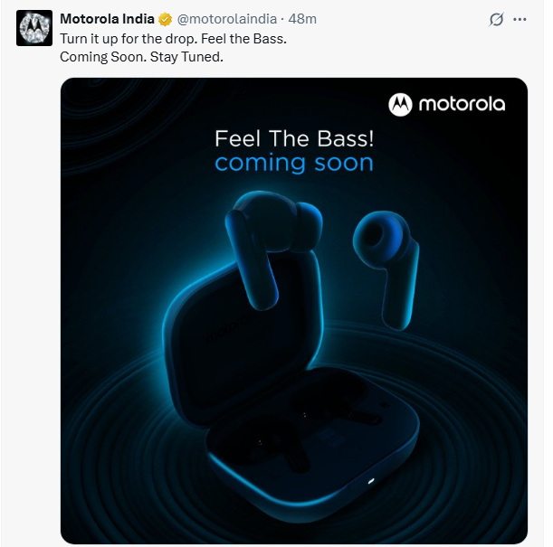 Motorola wireless earbuds