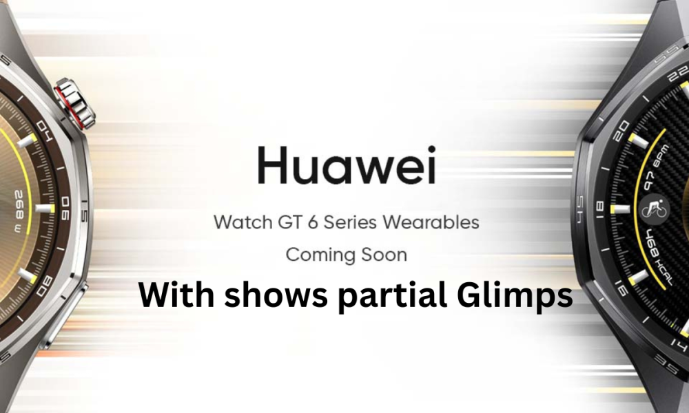 Watch GT 6.