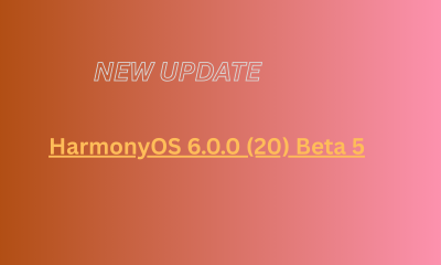 HarmonyOS 6.0.0 (20) Beta 5