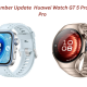 Huawei Watch GT 5 Pro and Fit 4 Pro
