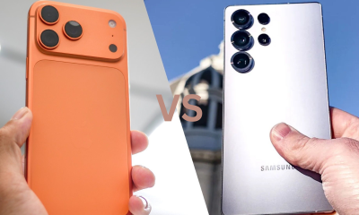iPhone 17 Pro Max and Galaxy S25 Ultra,