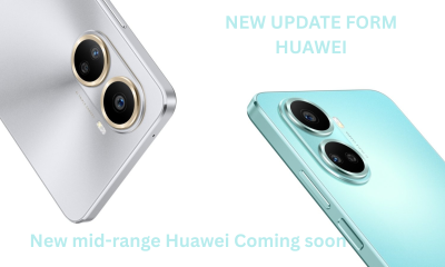 new mid-range Huawei