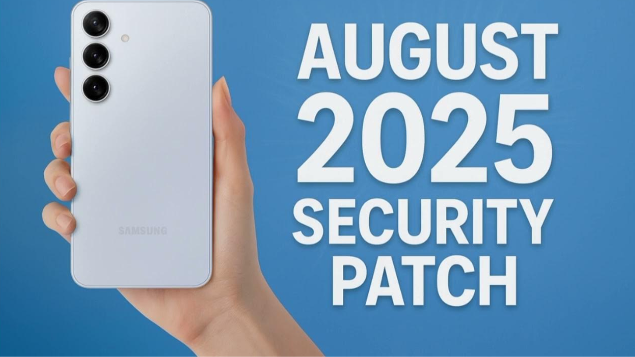 Samsung August Security update