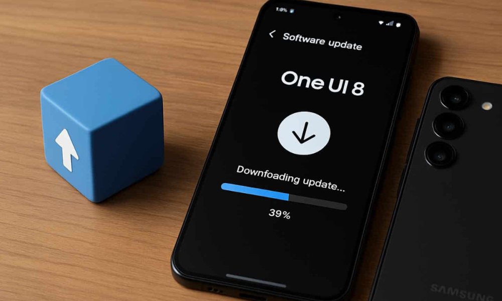 One UI 8 update