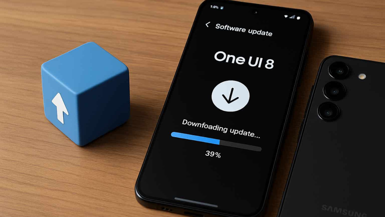 One UI 8 update