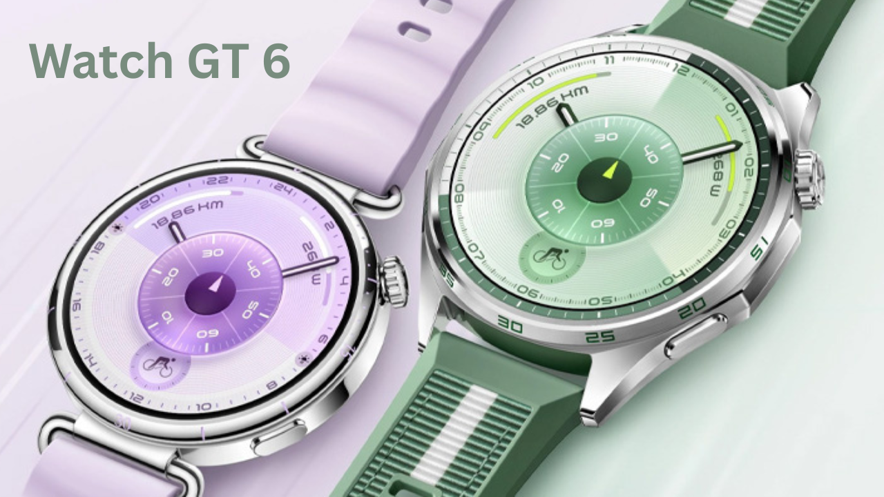 Watch GT 6