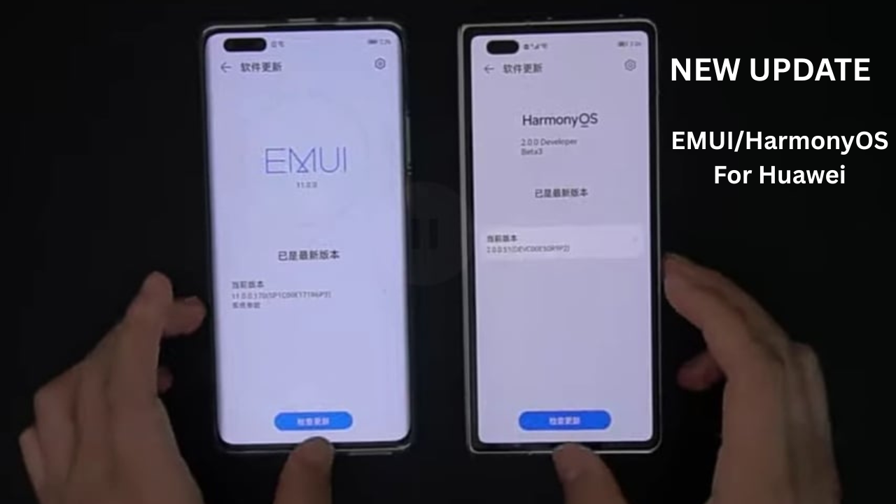 EMUI/HarmonyOS