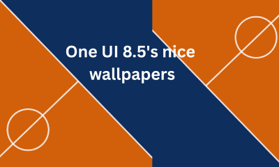 One UI 8.5's nice wallpapers