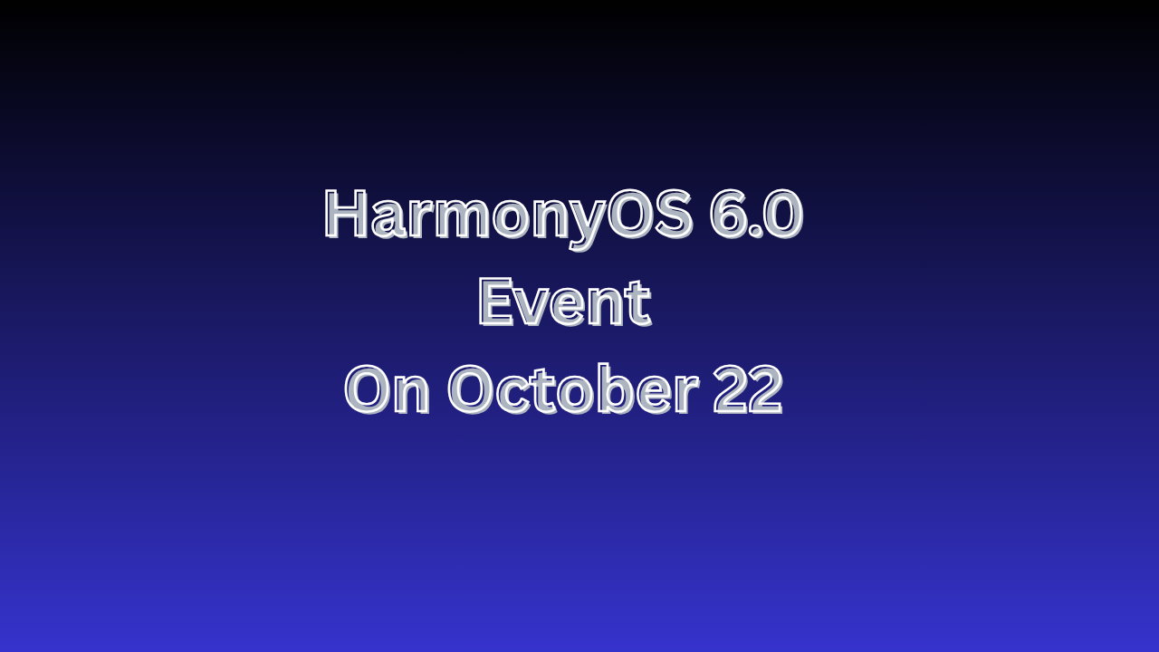 HarmonyOS 6.0.