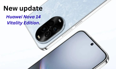 Huawei Nova 14 Vitality Edition.