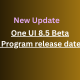 One UI 8.5 Beta Programe